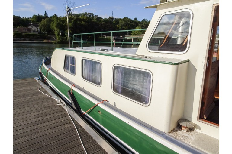 Dutch Barge Motortjalk 16.00