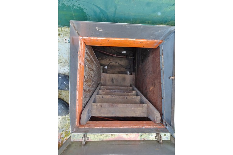 Dutch Barge Katwijker 19.95, Gerrie