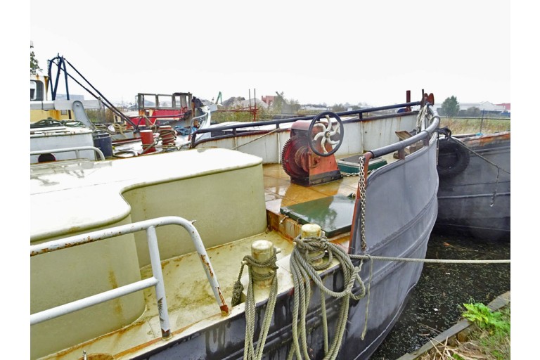 Dutch Barge Katwijker 19.95, Gerrie