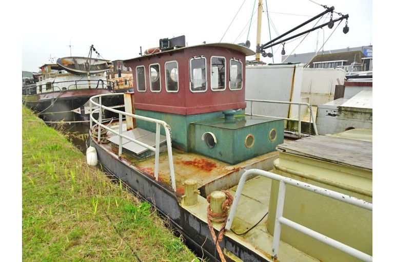 Dutch Barge Katwijker 19.95, Gerrie