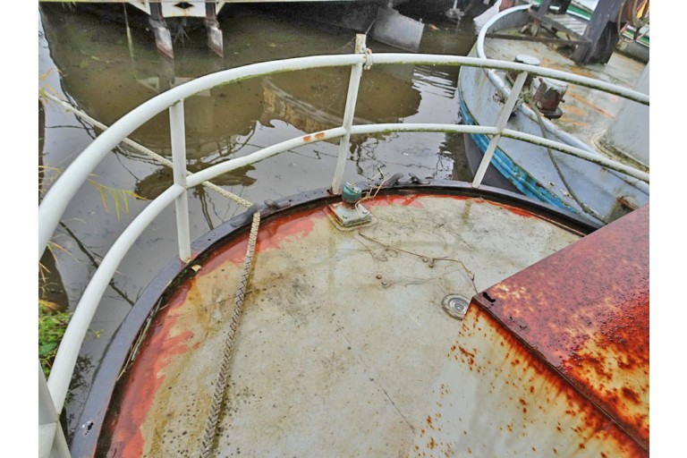 Dutch Barge Katwijker 19.95, Gerrie