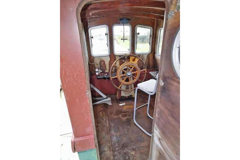 Dutch Barge Katwijker 19.95, Gerrie