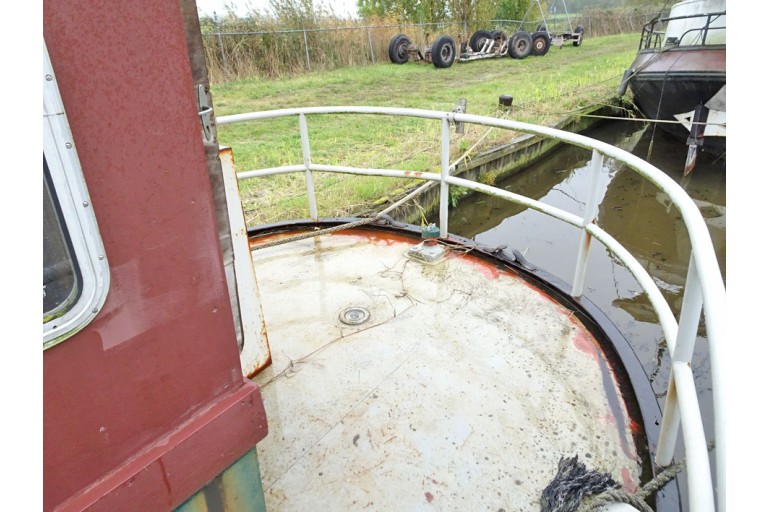 Dutch Barge Katwijker 19.95, Gerrie