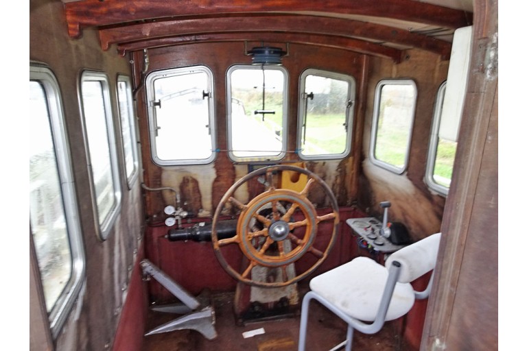 Dutch Barge Katwijker 19.95, Gerrie