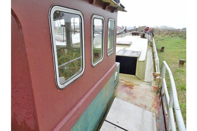 Dutch Barge Katwijker 19.95, Gerrie