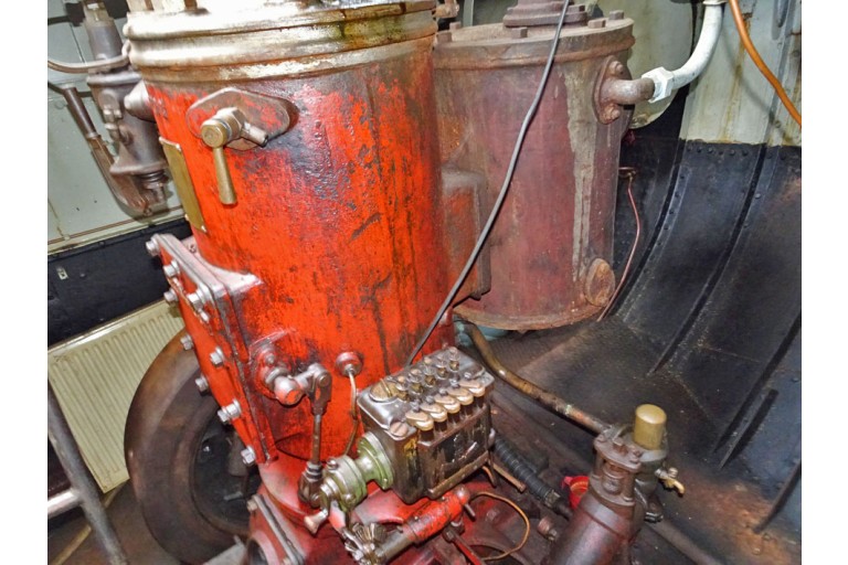 Beurtmotor 26.45, Drie Gebroeders