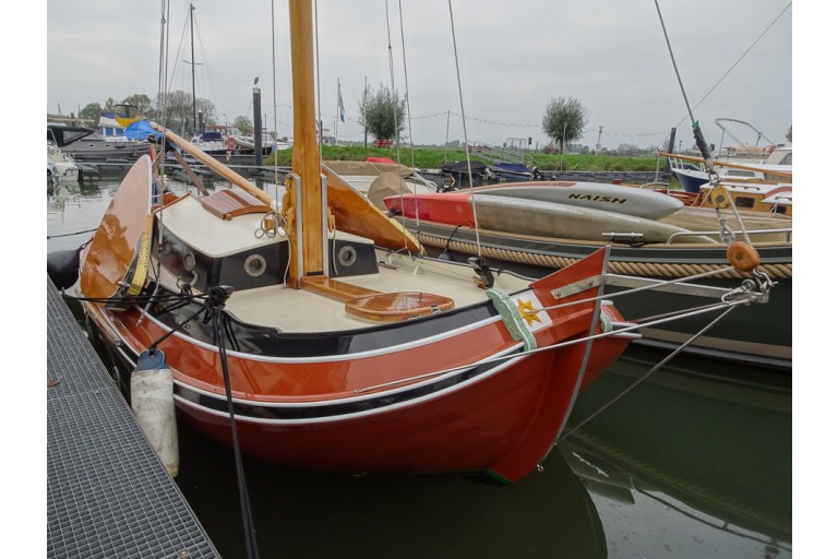 Voilier Boeier 7.50 OK