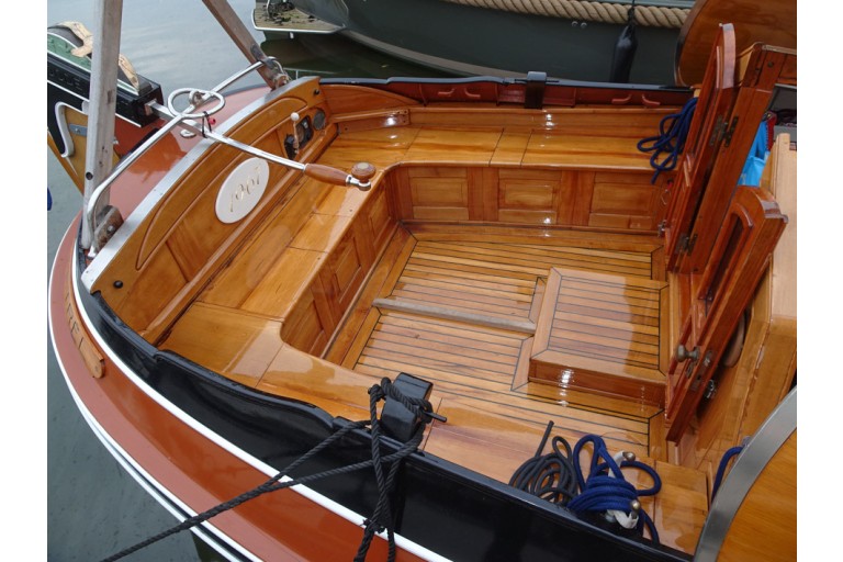 Voilier Boeier 7.50 OK