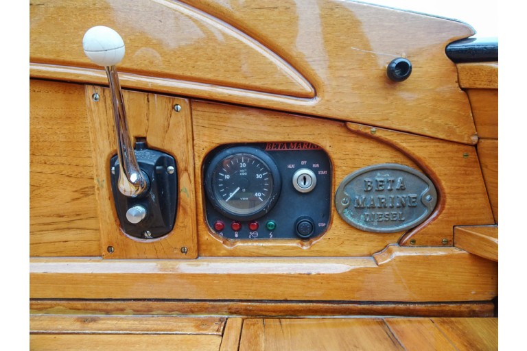 Voilier Boeier 7.50 OK