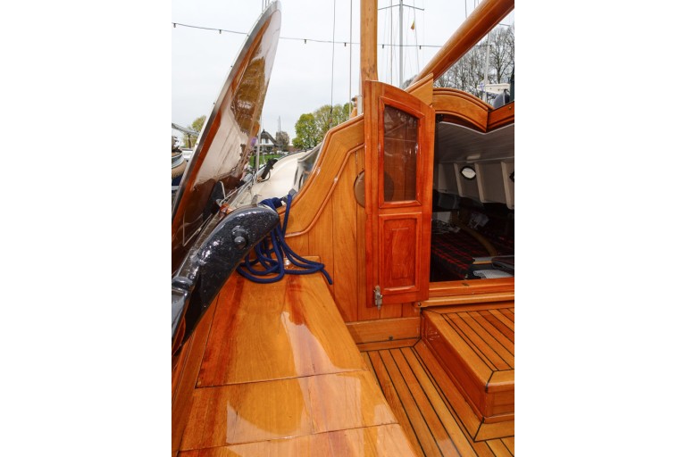 Voilier Boeier 7.50 OK