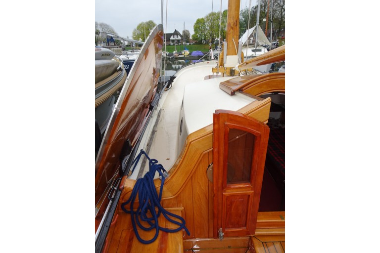 Voilier Boeier 7.50 OK