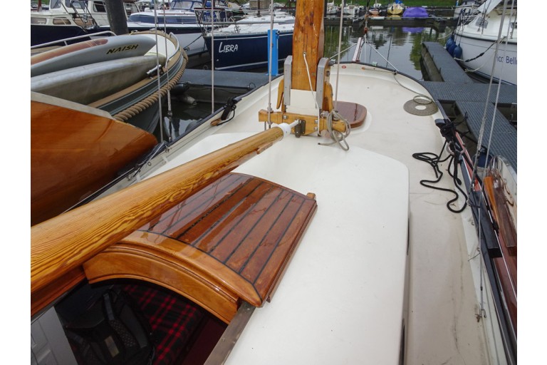 Voilier Boeier 7.50 OK