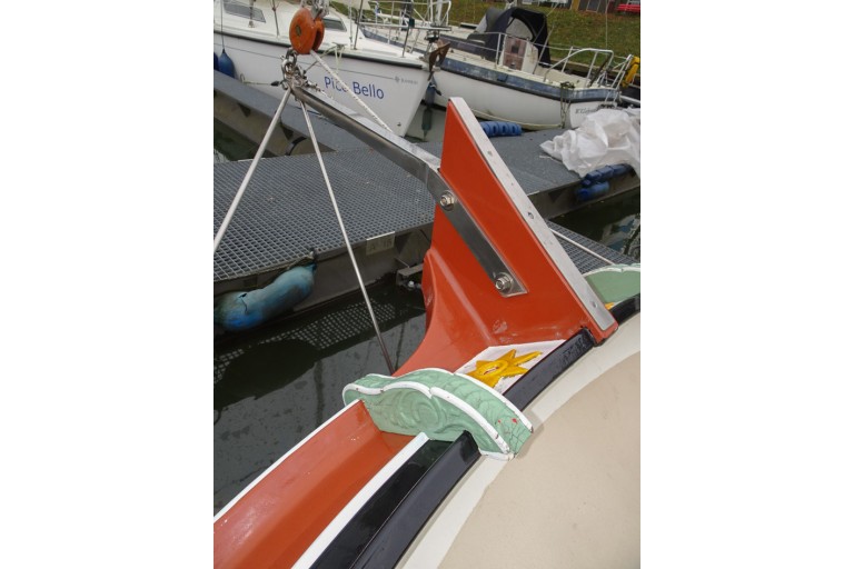 Voilier Boeier 7.50 OK