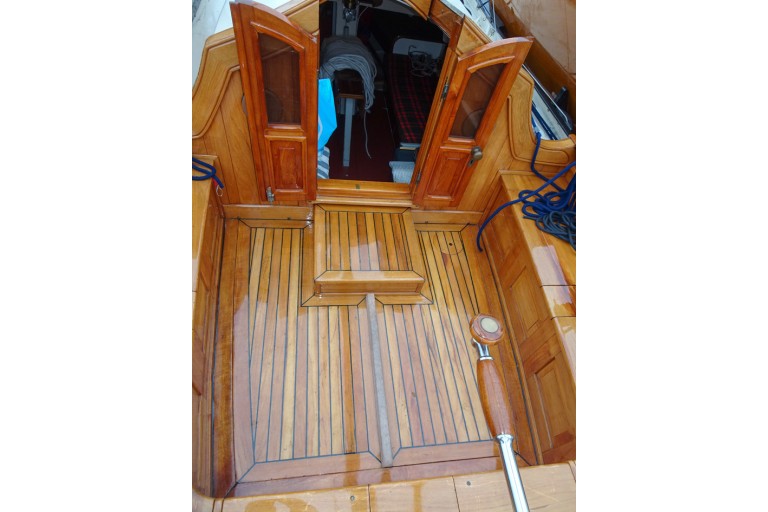 Voilier Boeier 7.50 OK