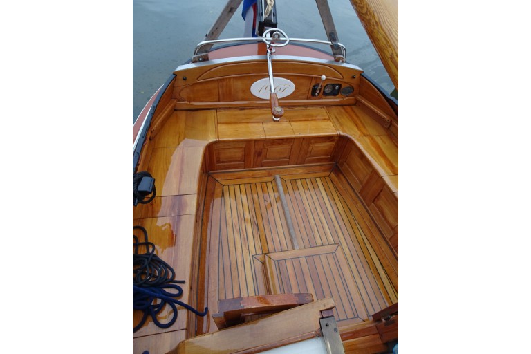 Voilier Boeier 7.50 OK