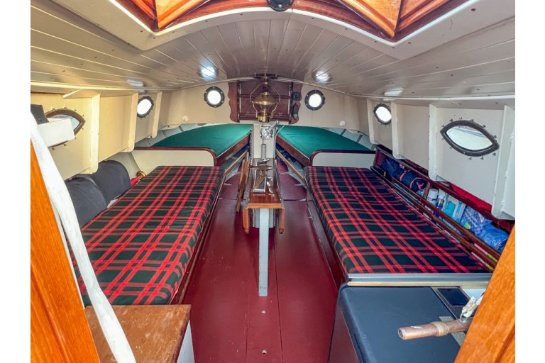 Voilier Boeier 7.50 OK