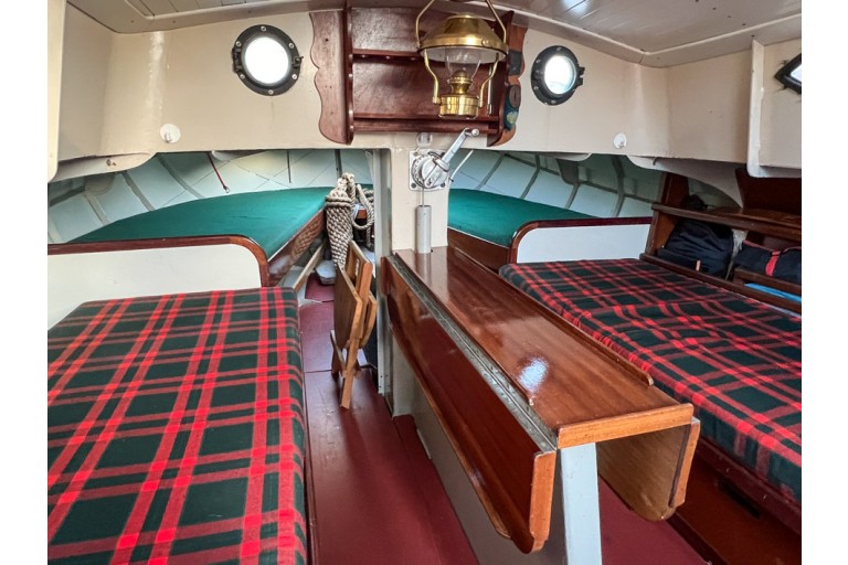 Voilier Boeier 7.50 OK