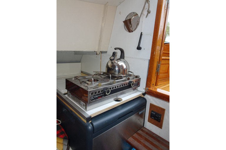 Voilier Boeier 7.50 OK