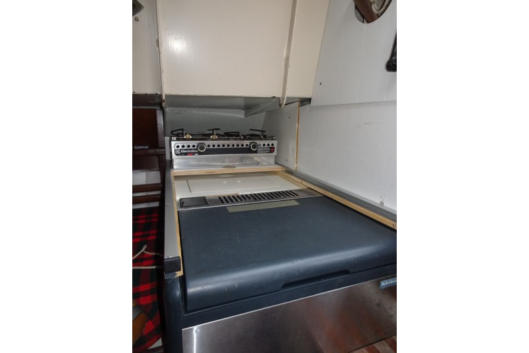 Voilier Boeier 7.50 OK