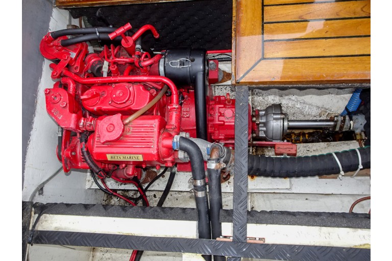 Voilier Boeier 7.50 OK