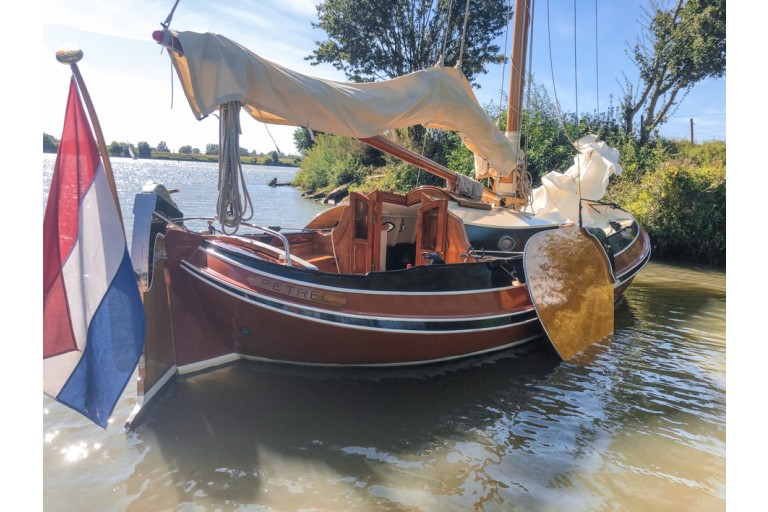 Voilier Boeier 7.50 OK