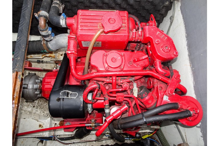 Voilier Boeier 7.50 OK