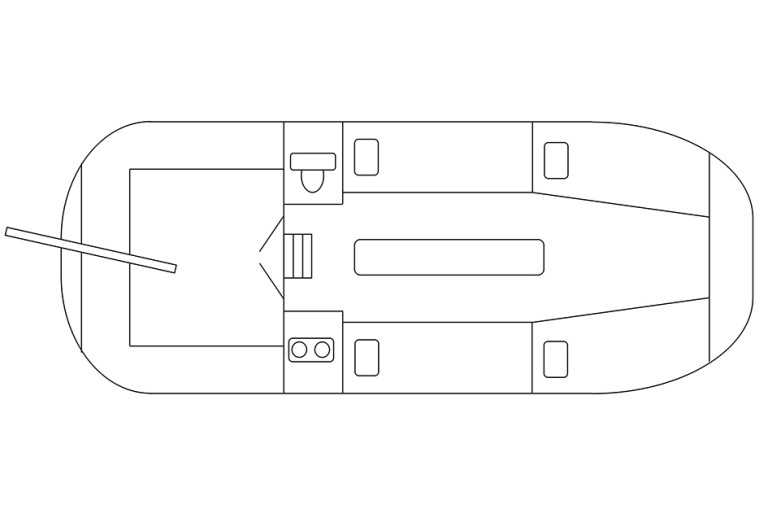 Voilier Boeier 7.50 OK