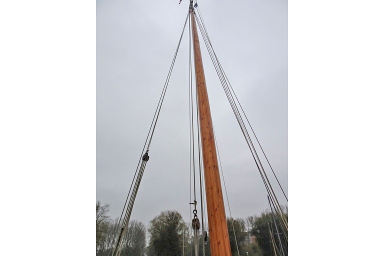 Barkmeijer Voile Tjalk 13.80