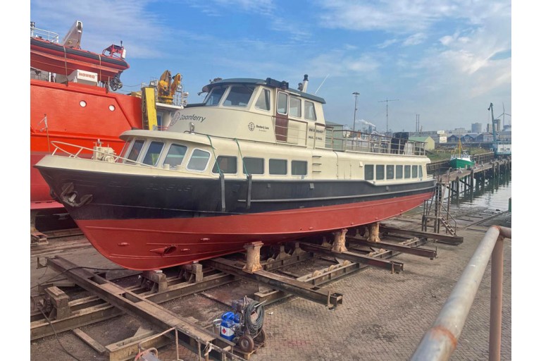 Day Passenger vessel 152 pax