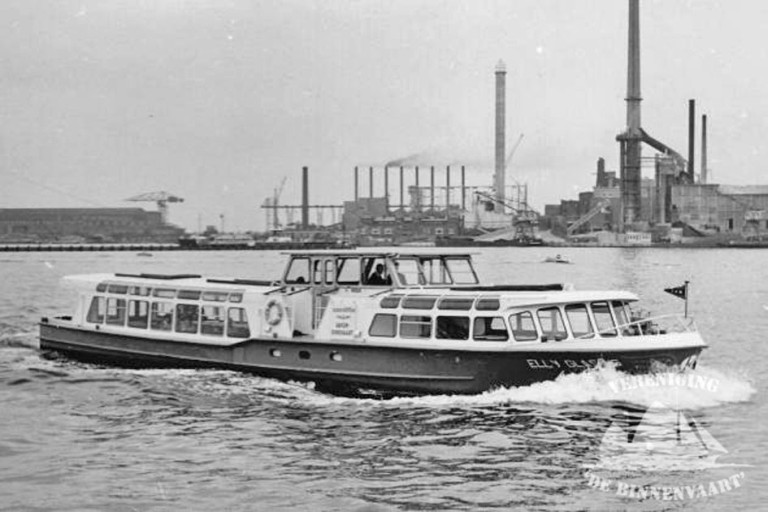 Dagpassagiersschip 152 pers