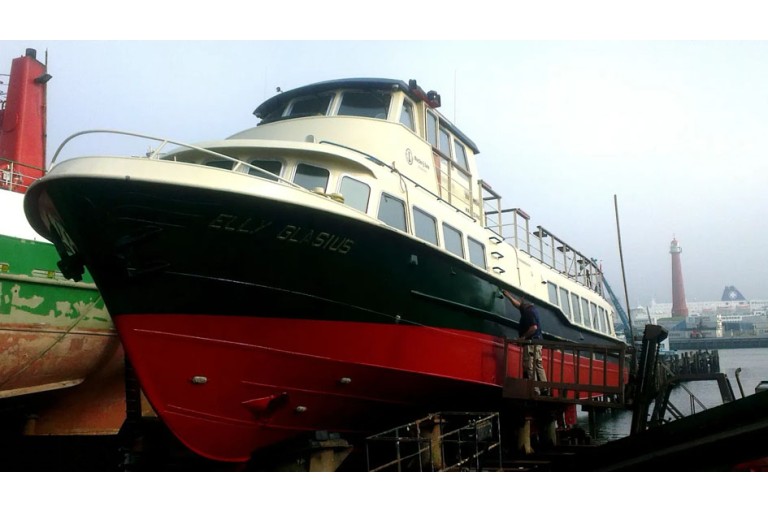 Dagpassagiersschip 152 pers