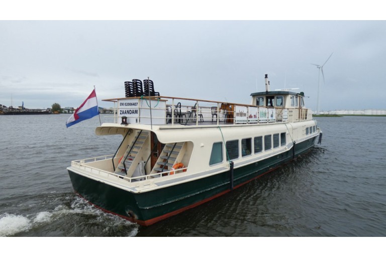 Dagpassagiersschip 152 pers