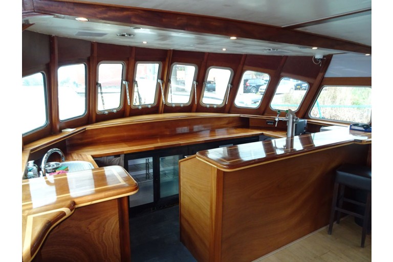 Dagpassagiersschip 152 pers