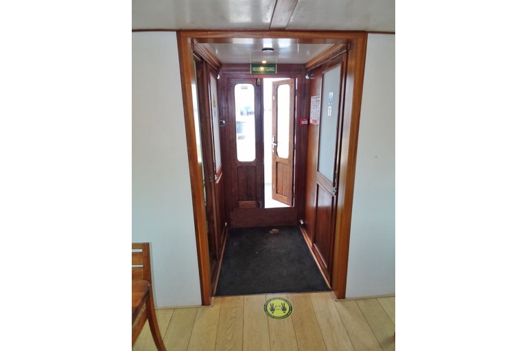 Dagpassagiersschip 152 pers