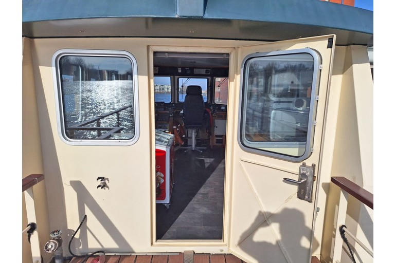 Dagpassagiersschip 152 pers