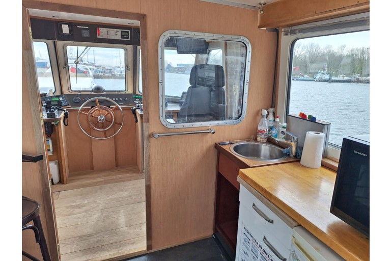 Dagpassagiersschip 152 pers