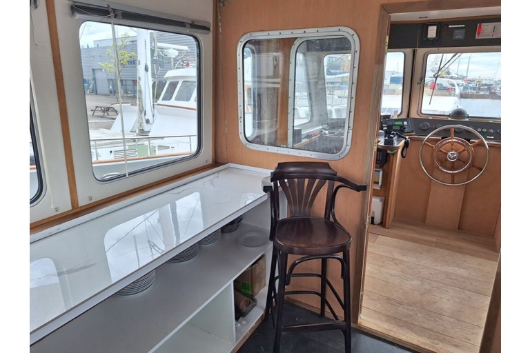 Dagpassagiersschip 152 pers