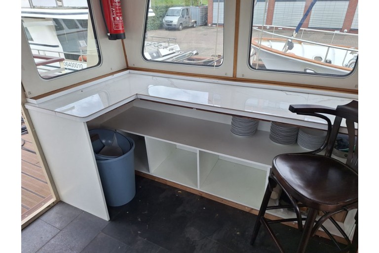 Dagpassagiersschip 152 pers