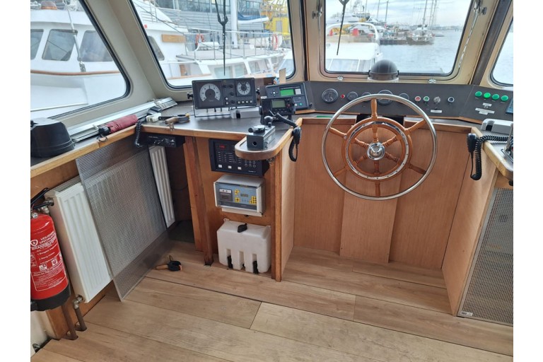 Dagpassagiersschip 152 pers