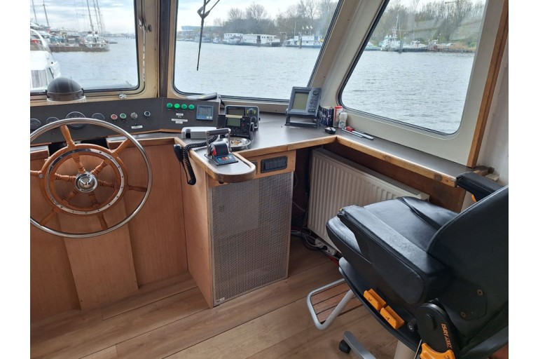 Dagpassagiersschip 152 pers