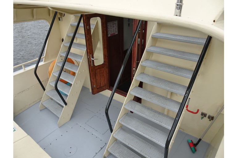 Dagpassagiersschip 152 pers