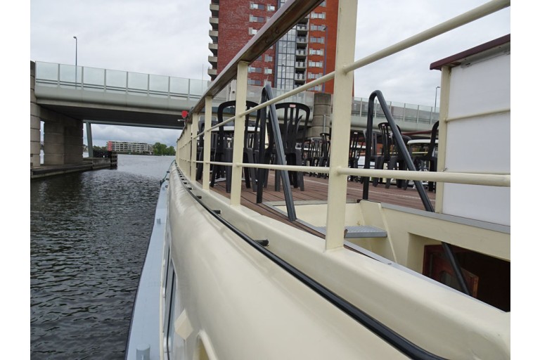 Dagpassagiersschip 152 pers