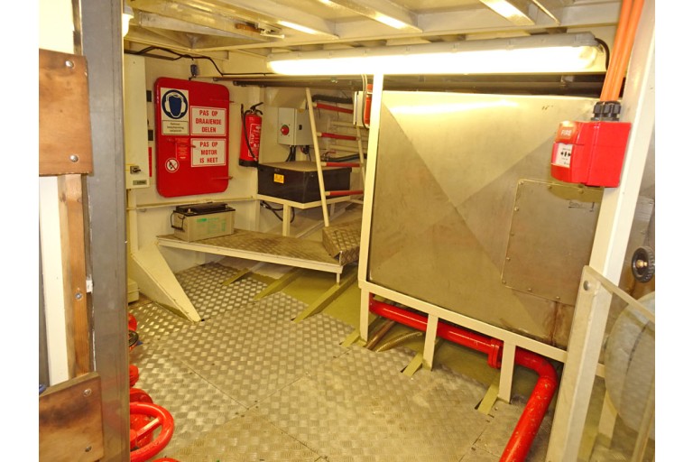 Dagpassagiersschip 152 pers