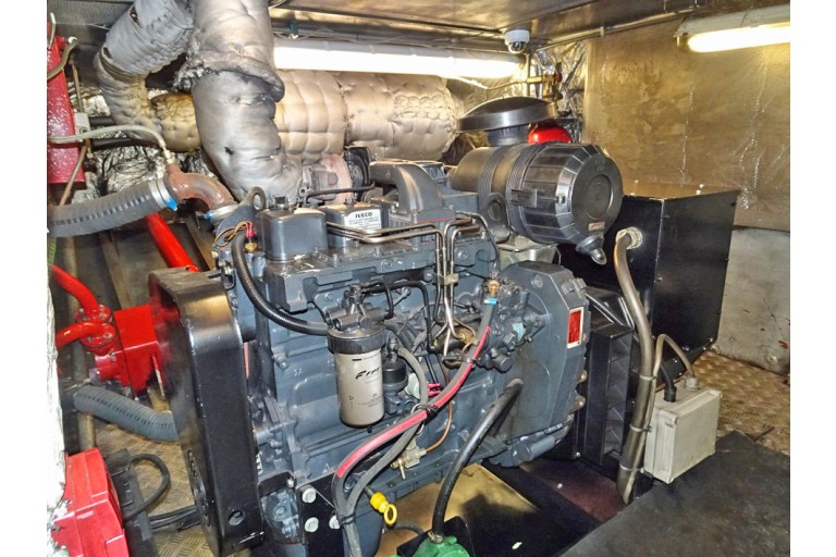 Dagpassagiersschip 152 pers