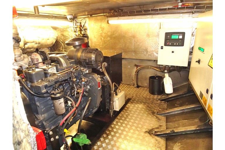 Dagpassagiersschip 152 pers