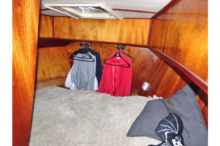 Motor Cutter 13.47, Live Aboard
