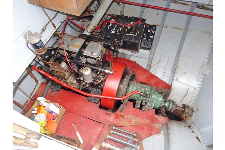 Motor Cutter 13.47, Live Aboard