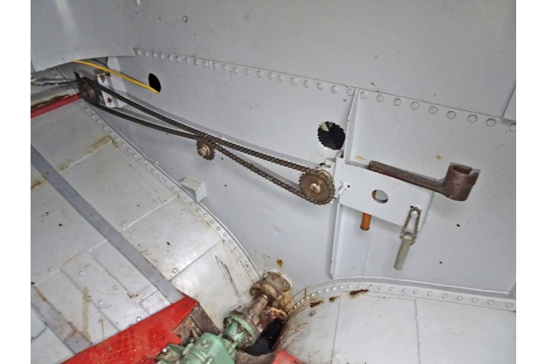 Motor Cutter 13.47, Live Aboard