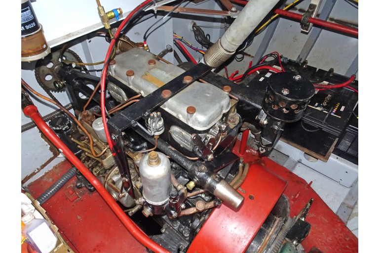 Motor Cutter 13.47, Live Aboard