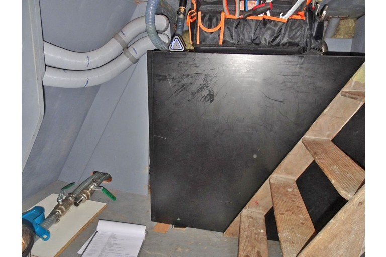 Motor Cutter 13.47, Live Aboard